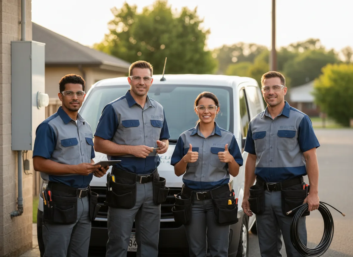 Residential electrical contractor serving homeowners in Fountain Hill, AR
